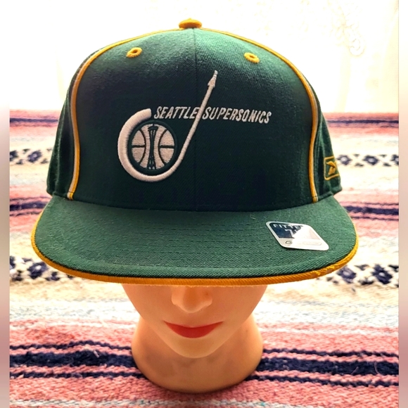 Reebok Other - REEBOK Seattle Supersonics hardwood classic  NBA  hat